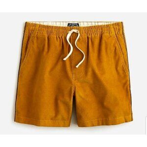 J. Crew Corduroy Dock Shorts With Piping Men's XL